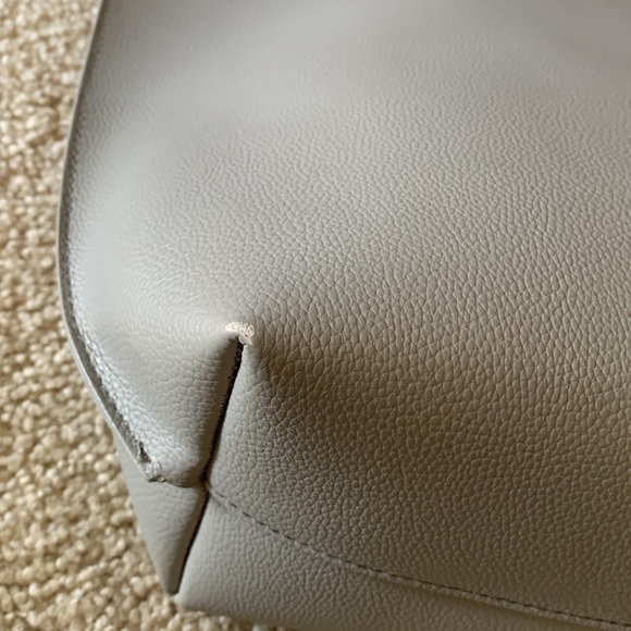 Christian Siriano Intimate Silhouette Gray Tote/Shoulder Bag - Picture 10 of 17